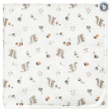 Perlimpinpin - Couverture de bambou - Écureuil